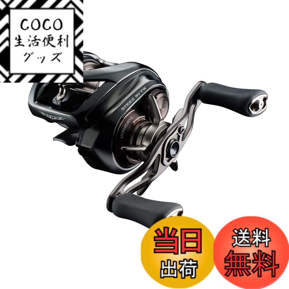 【送料無料】ダイワ(DAIWA) バスベイトリール 24STEEZ(スティーズ) SV TW 100XHL (2024年モデル)