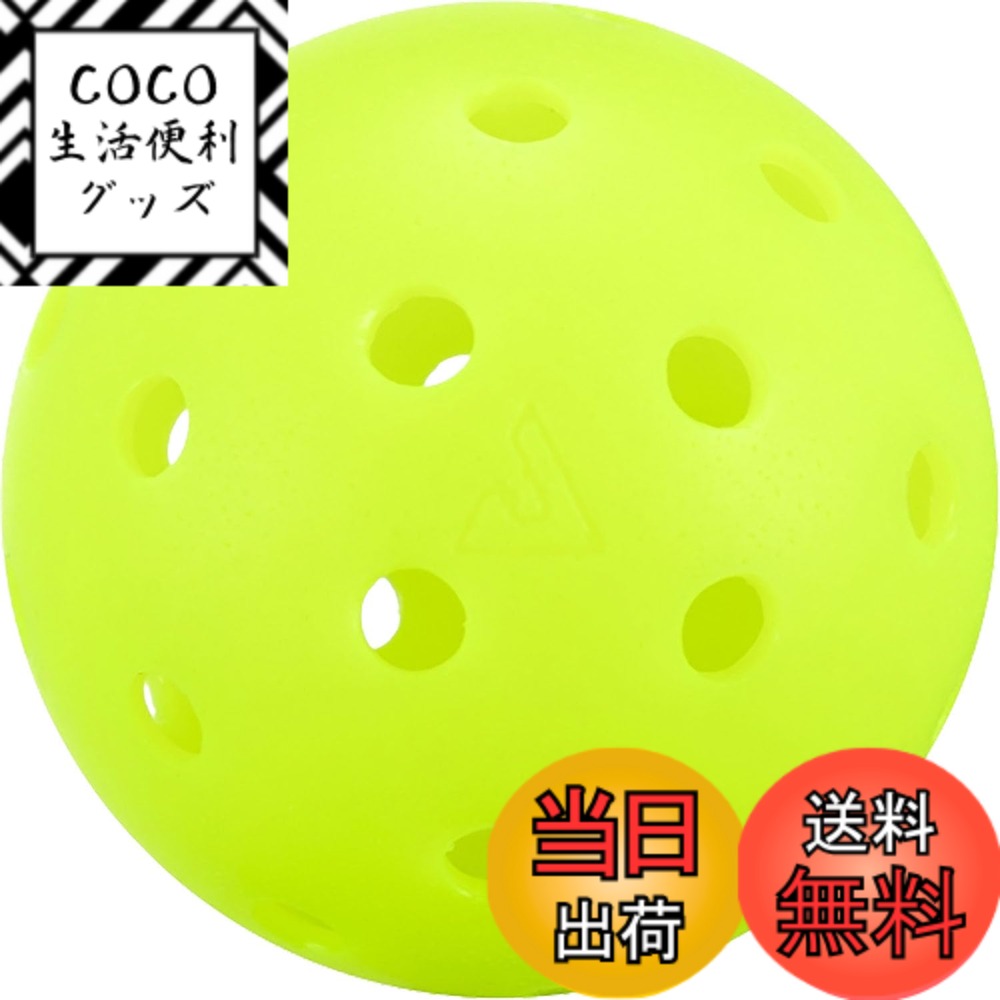 【送料無料】JOOLA(ヨーラ) ピックルボール ボール ヨーラ HC-40 USAP公式認定 色：_