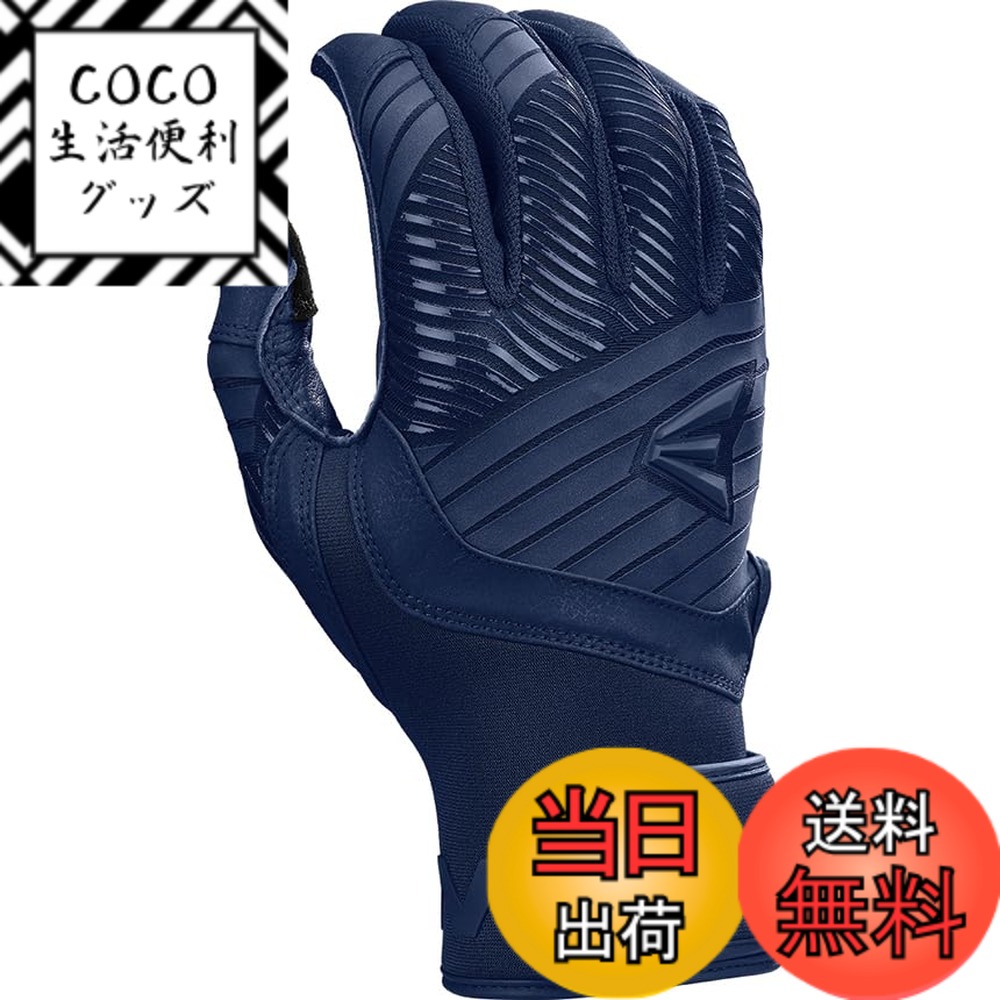 【送料無料】イーストン（EASTON) 野球用 バッテ 手袋 バッティンググラブ ウォークオフ バッティンググラブ WO25BG 色：ネイビー、サイズ：USA M