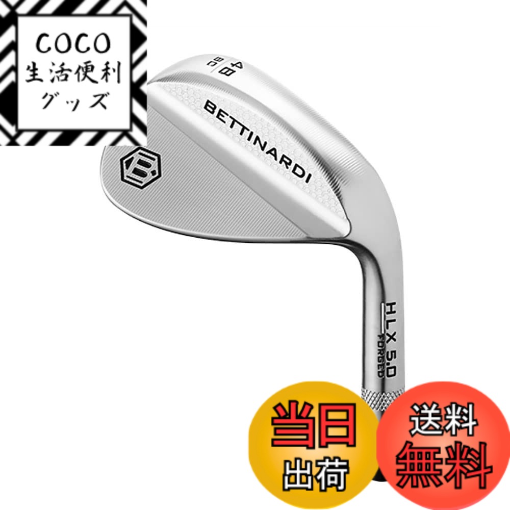 【送料無料】ベティナルディゴルフ(Bettinardi Golf) ウェッジ HLX 5.0 Forged Wedge クロム ロフト：54°ソール：C バウンス：10° 色：クロム、サイズ：フリーサイズ