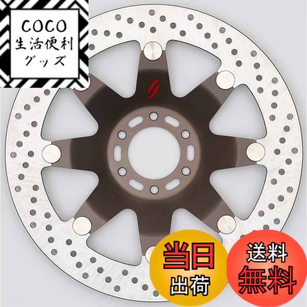 【送料無料】サンスター(SUNSTAR) ネオクラシック フロントブレーキディスク LVA213WL ホール 左用