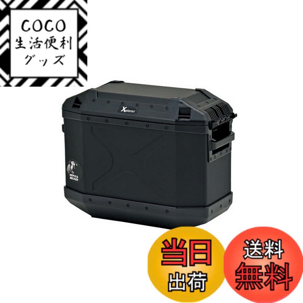 【送料無料】エクスプローラー(XPLORER) 色：ブラック、サイズ：30L