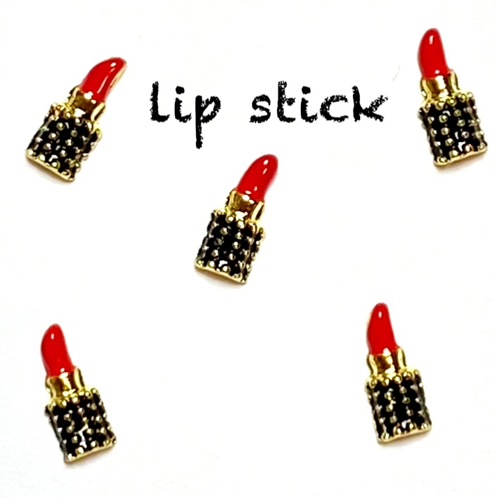 楽天市場】ネイルパーツ 【2個セット】 Lip パール付き リップ