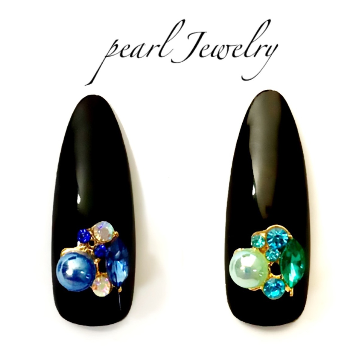 市場 ネイルパーツ a高品質クリスタルガラストーン Bijou ブラックストーン ダークカラーストーン ビジュー 1個 Nail 10mm ネイル ジュエリー