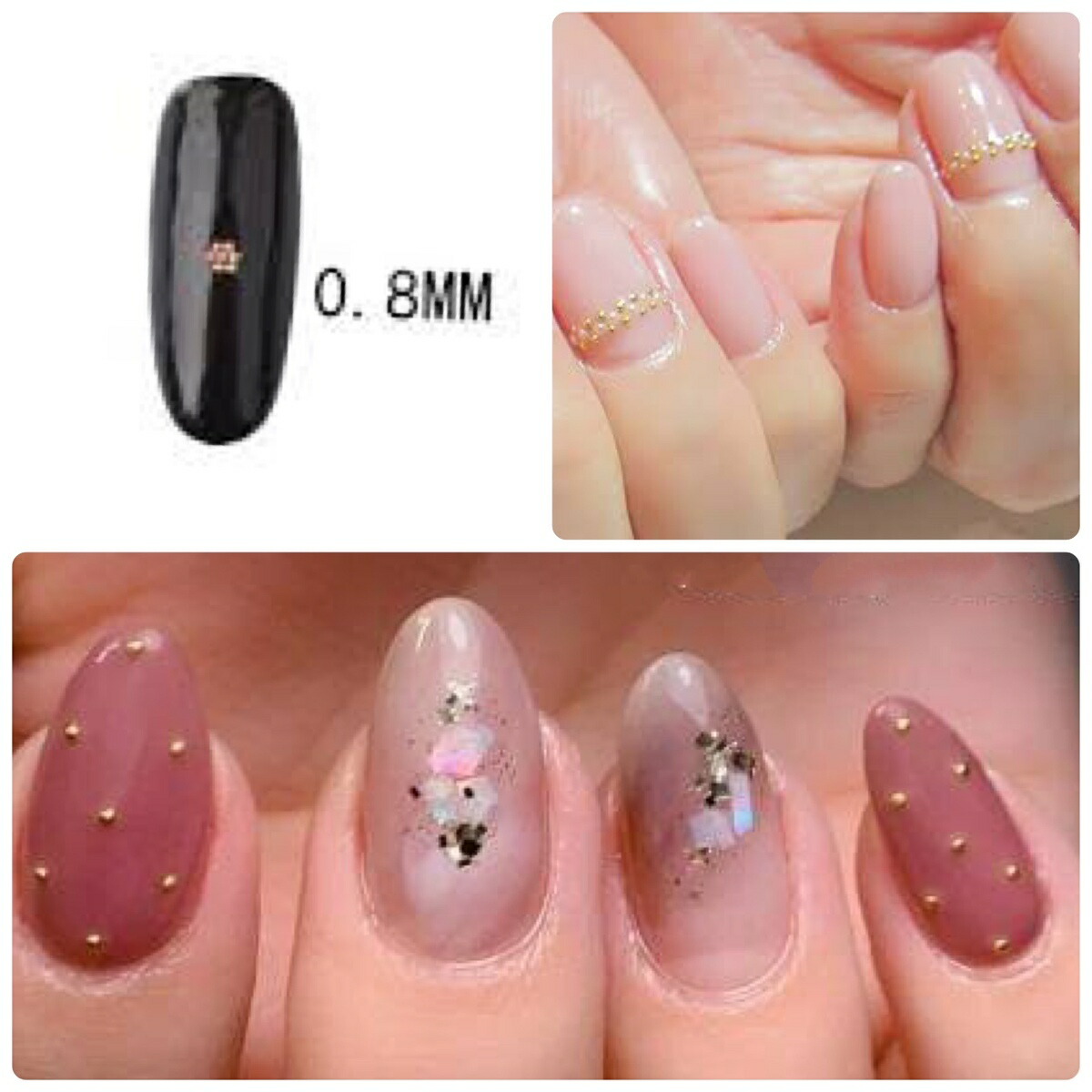 選ぶなら ネイルパーツ 1ケース ブリオン 2カラー 0 8mm メタルスタッズ 球体 ゴールド シルバー ケース入 ブライダルネイル ドット 穴なしビーズ 極小スタッズ セルフネイル Saboe Toyama Nozai Co Jp