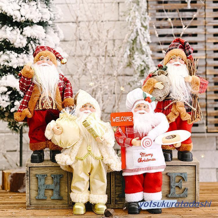 値下げしました！【美品】90cmのアンティークなサンタクロース 楽天市場】ゴールドベル サンタクロースサンタ オブジェ