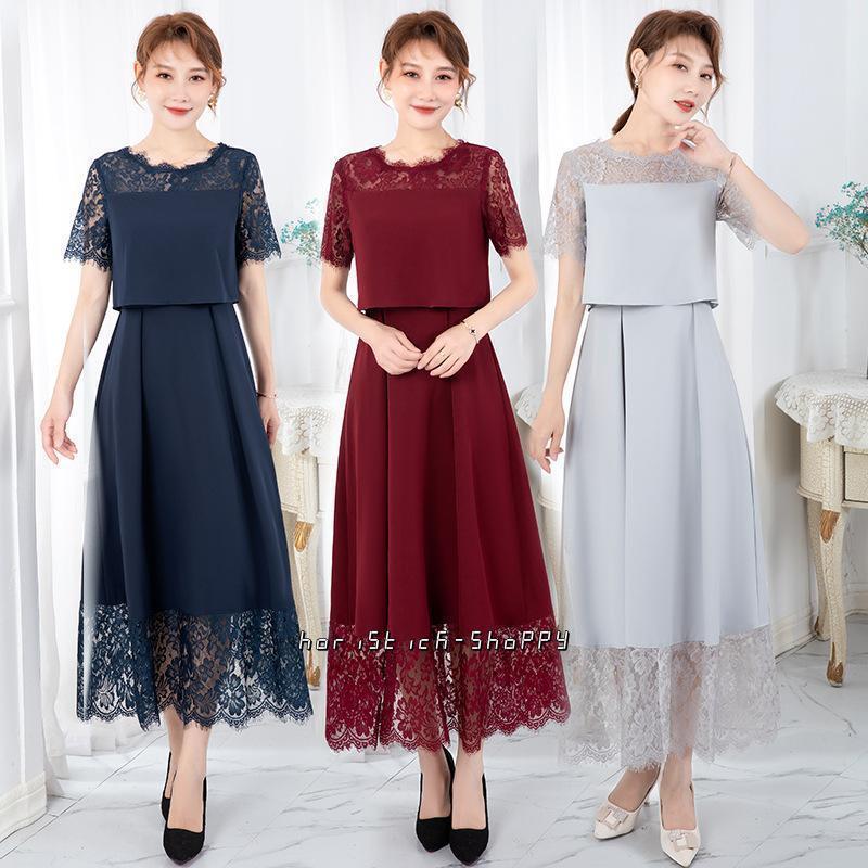 パーティードレス 結婚式 服装 ドレス ワンピース 20代 10代 30代 hapフォーマルドレス 50代 女性 お呼ばれ 母親 親族 フォーマルワンピース|coco-ailes
