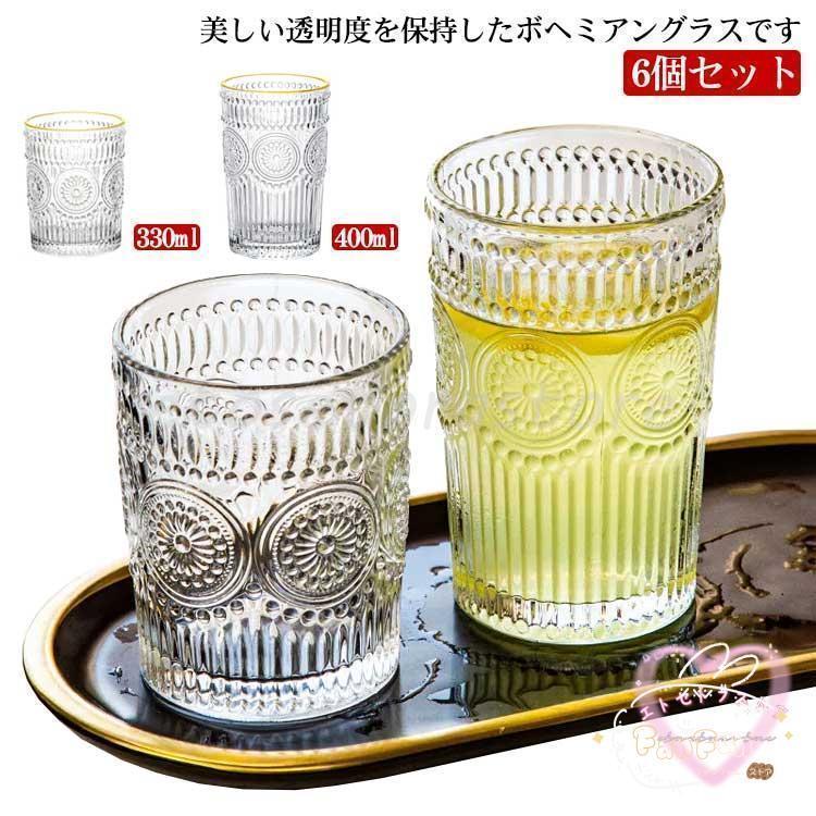 レトロ ボヘミア ガラスコップ ピッチャー セット ハードケース yuuki-231211-133_17.jpg