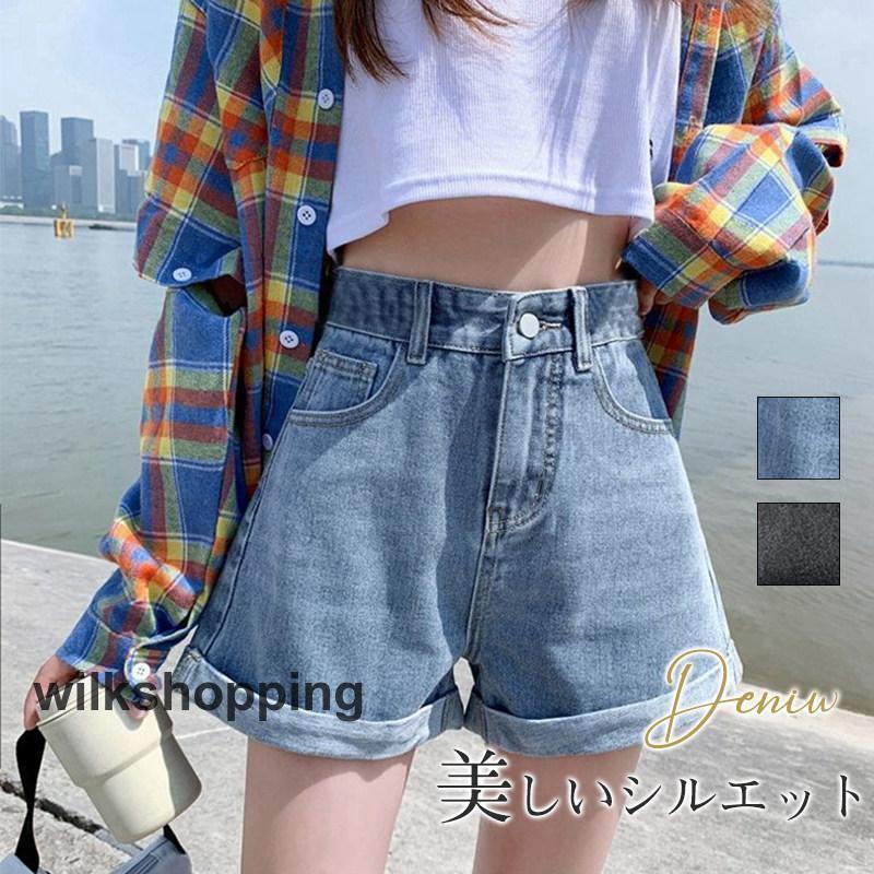 楽天市場】【ポイント10倍】ショートパンツ レディース デニム