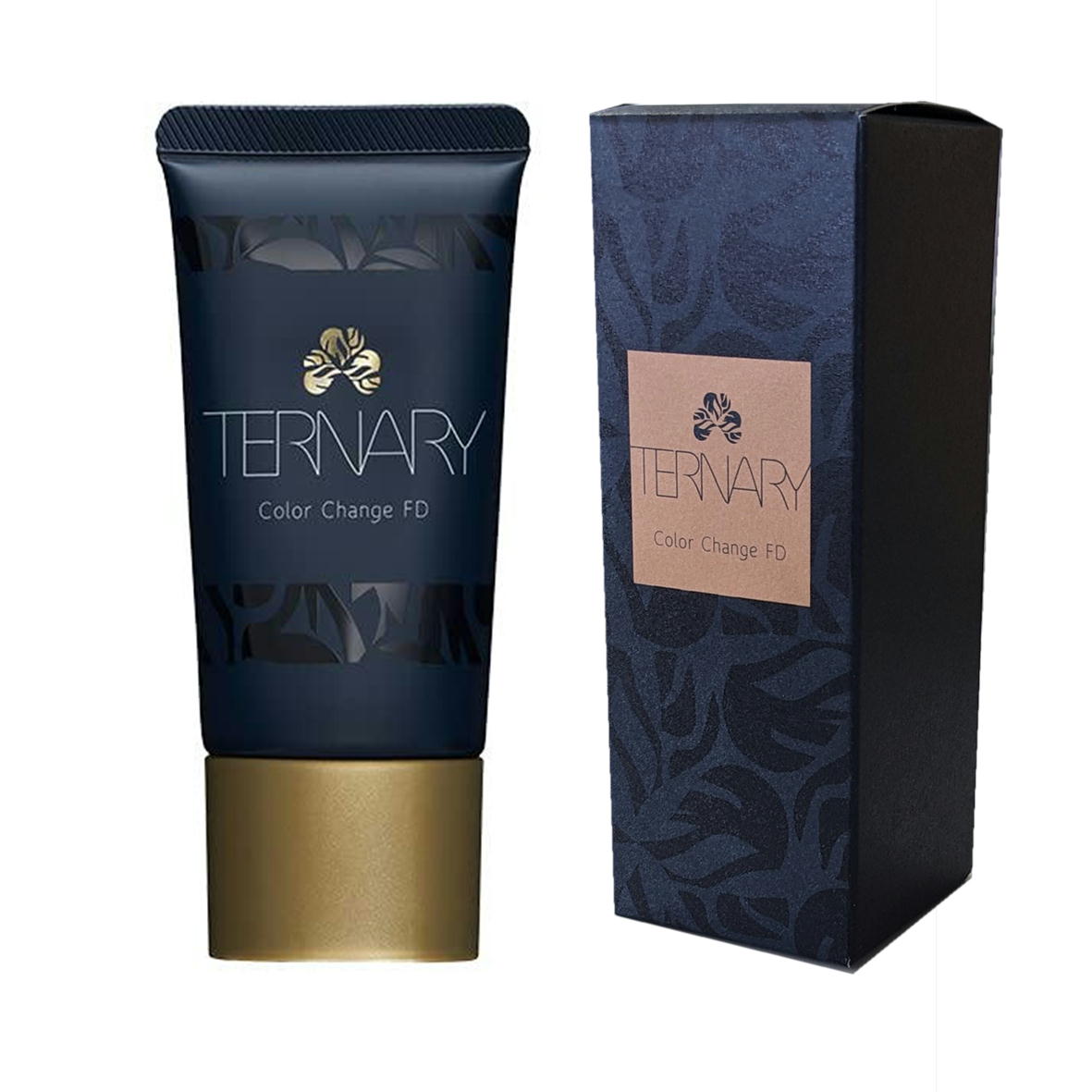 楽天市場】TERNARY カラー チェンジ ライトタッチ ファンデーション