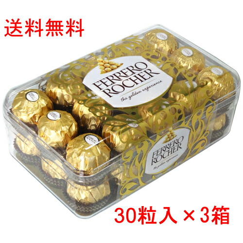 【専用】フェレロロシェ　チョコレート　30粒×6箱 フェレロ フェレロ ロシェ 30個入 (チョコレート) 価格比較