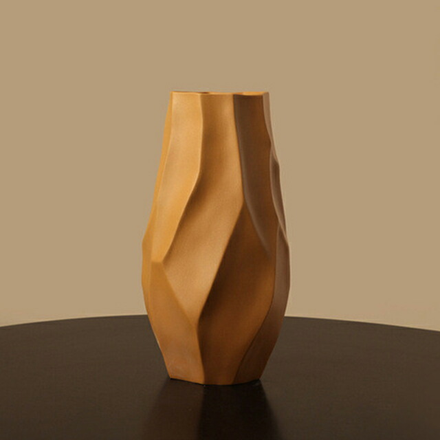 旋風 折り紙華瓶 御花地覆 花瓶 格好良い 大極柱毛色 生花 花びん 北欧 無地 一輪挿し 花器 陶器 柱 家具 リビング 寝処 エントランス 書斎 窓辺 貨物輸送無料 Runsandtrails Com