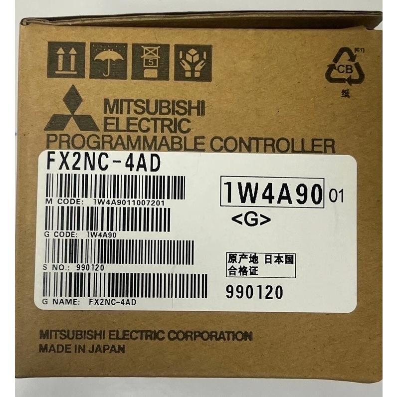 新品★日本の首都発★適当お願いごと★税込★ MITSUBISHI FX2NC-4AD  ★６ヶ月引き受ける