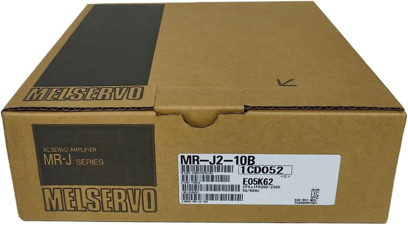 新品★東京発★適格請求★税込★MITSUBISHI/三菱 サーボアンプ MR-J2-10B★6ヶ月保証|虹色の空