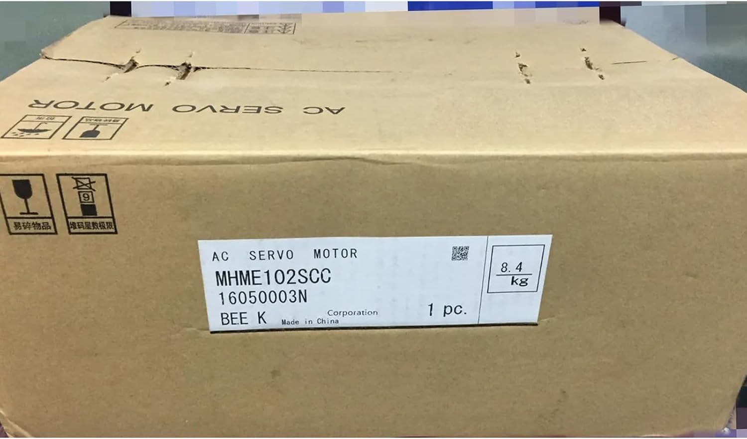 新品★日本の首都発★適当お願いごと★税込★Panasonic MHME102SCC パナソニック ACサーボモーターボックス★６ヶ月引き受ける