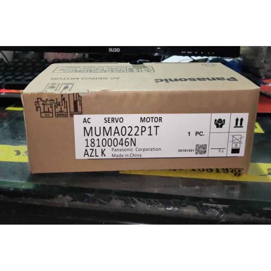 新品★日本の首都発★適当お願いごと★税込★ Panasonic サーボ原動機 MUMA022P1T ★６ヶ月引き受ける