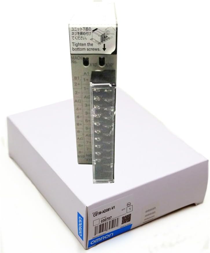 新品★日本の首都発★適当お願いごと★税込★ OMRON/オムロン CS1W-AD081-V1 アナログ入出力社会的単位  ★６ヶ月引き受ける