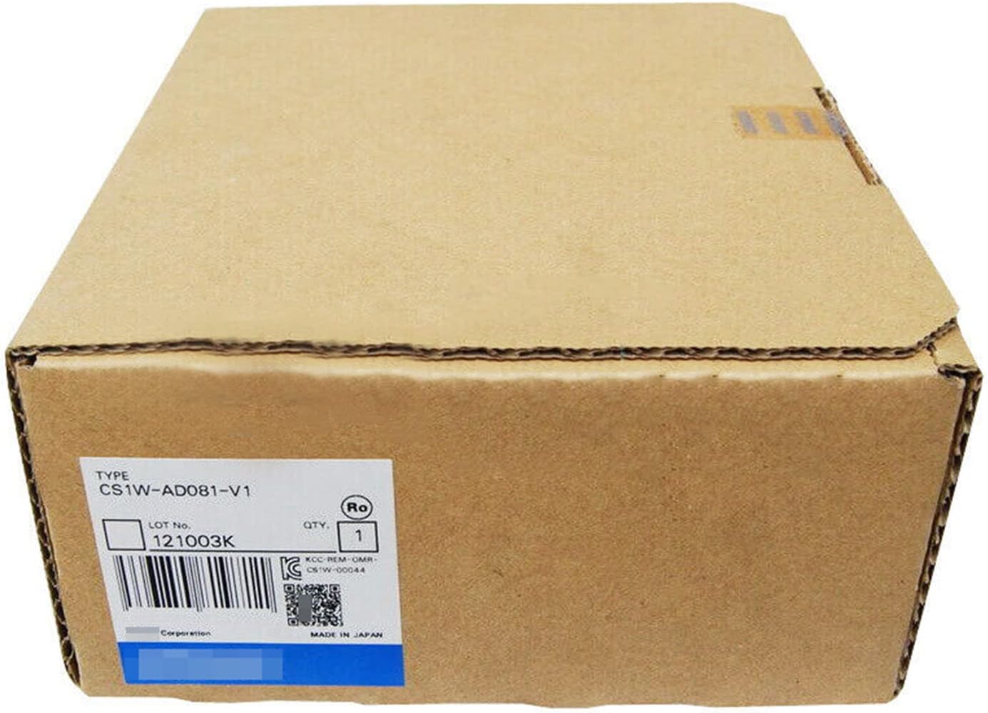 新品★日本の首都発★適当お願いごと★税込★ OMRON/オムロン CS1W-AD081-V1 アナログ入出力社会的単位  ★６ヶ月引き受ける