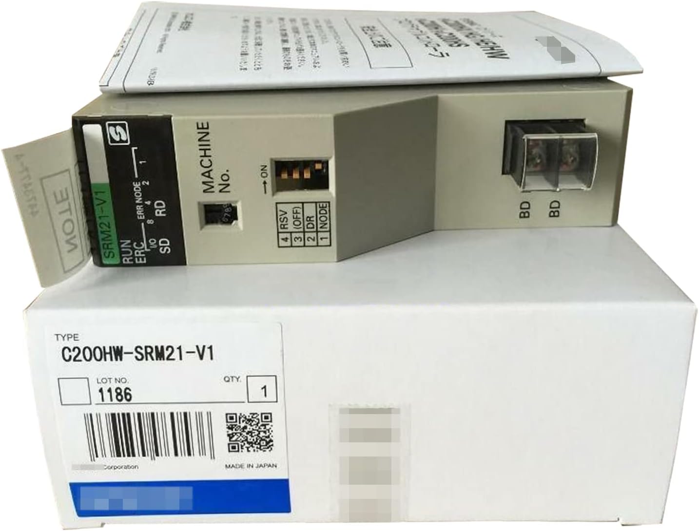 新品★東京発★適格請求★税込★ OMORN プログラマブルコントローラ C200HW-SRM21-V1 ★6ヶ月保証|虹色の空