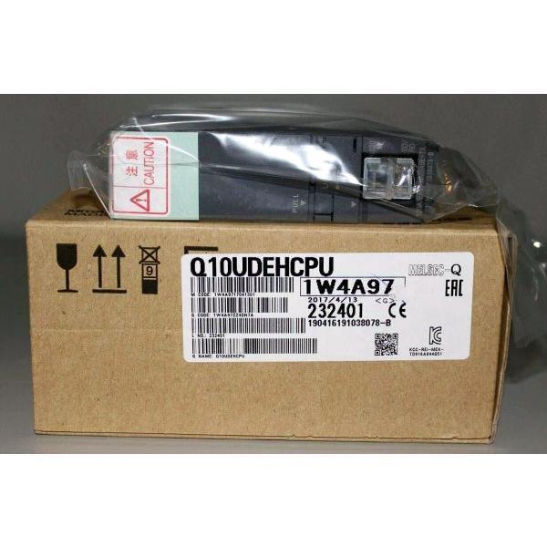 新品★東京発★適格請求★税込★MITSUBISHI 三菱電機 Q10UDEHCPU CPUユニット ★６ヶ月保証｜虹色の空