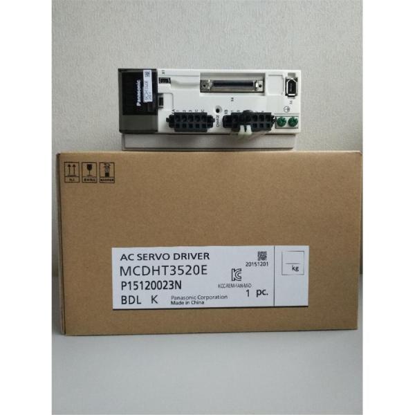 新品★東京発★適格請求★税込★Panasonic パナソニック MCDHT3520Eサーボアンプ★６ヶ月保証｜虹色の空