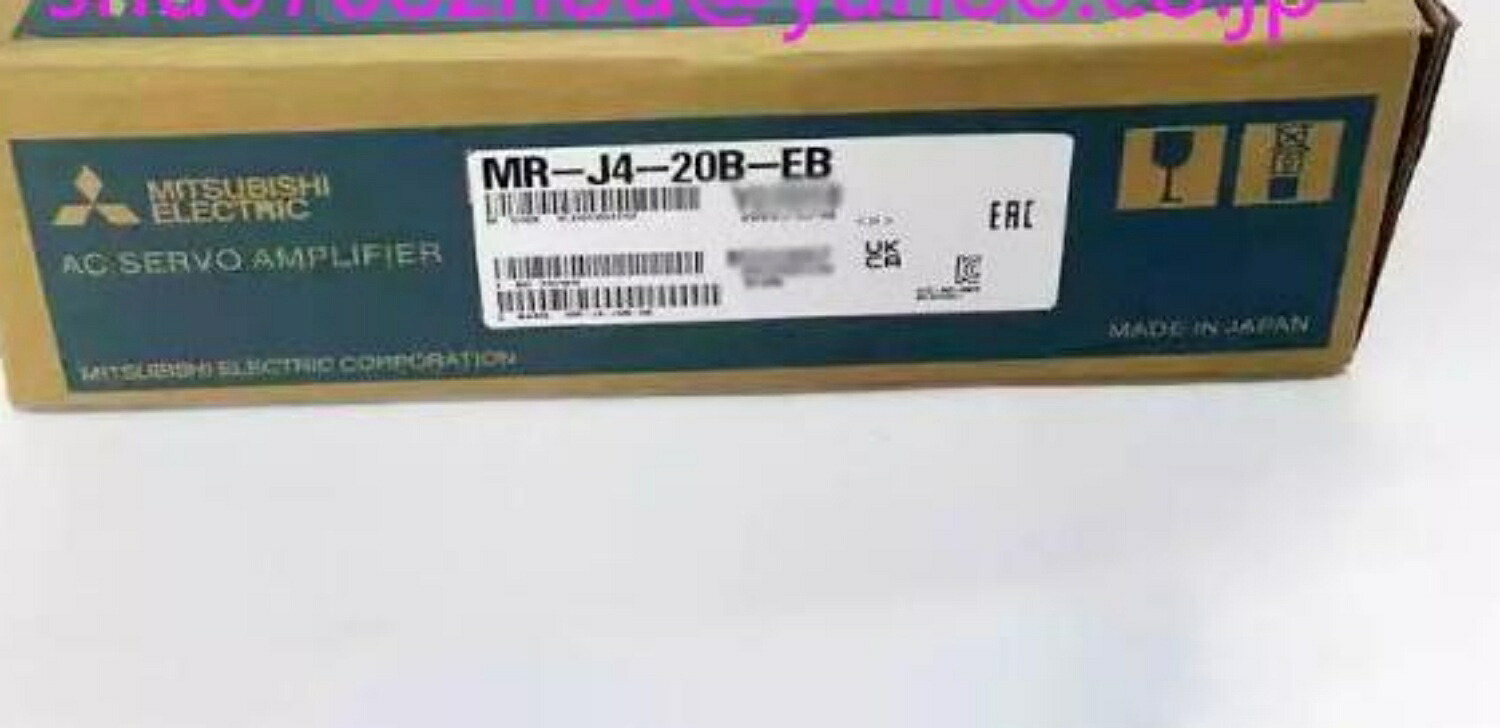 新品★日本の首都発★適当お願いごと★税込★MITSUBISHI 三菱電機 MR-J4-20B-EB サーボ運転★６ヶ月引き受ける