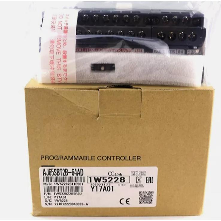 新品★日本の首都発★適当お願いごと★税込★MITSUBISHI 三菱電機 AJ65SBT2B-64AD ★６ヶ月引き受ける