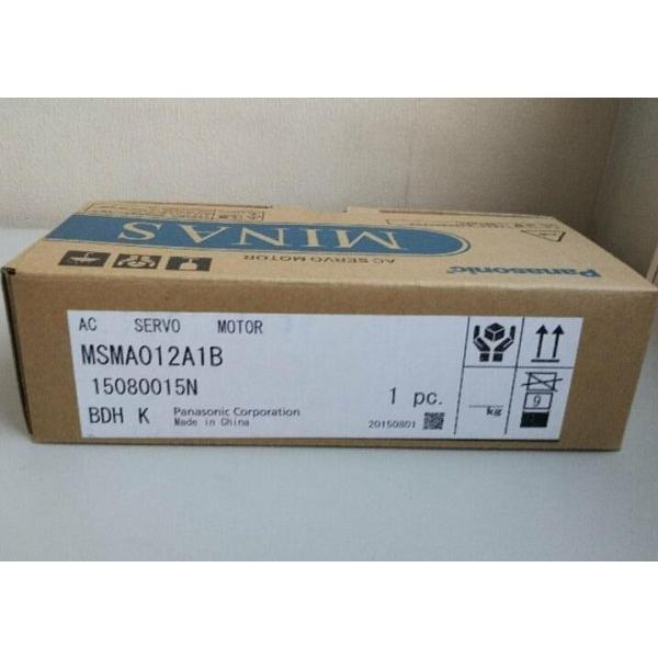 新品★日本の首都発★適当お願いごと★税込★ Panasonic パナソニック サーボ原動機 MSMA012A1B  ★６ヶ月引き請ける