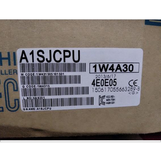 新品★東京発★適格請求★税込  MITSUBISHI三菱電機 A1SJCPU ★６ヶ月保証