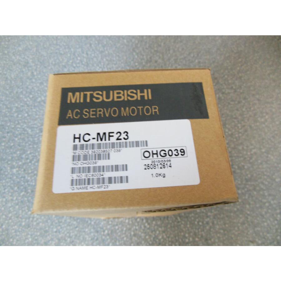 新品★日本の首都発★適当お願いごと★税込  MITSUBISHI/三菱 HC-MF23 サーボ原動機 ★６ヶ月引き受ける