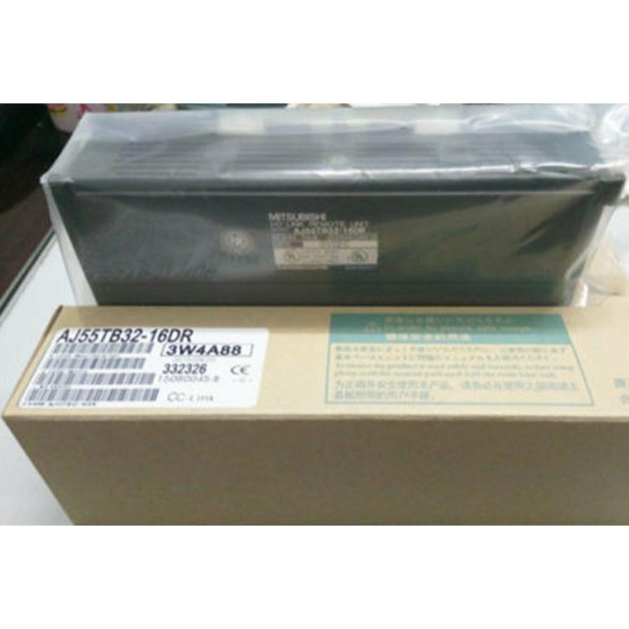 新品★東京発★適格請求★税込 MITSUBISHI/三菱 AJ55TB32-16DR 接点出力複合ユニット ★6ヶ月保証|虹色の空