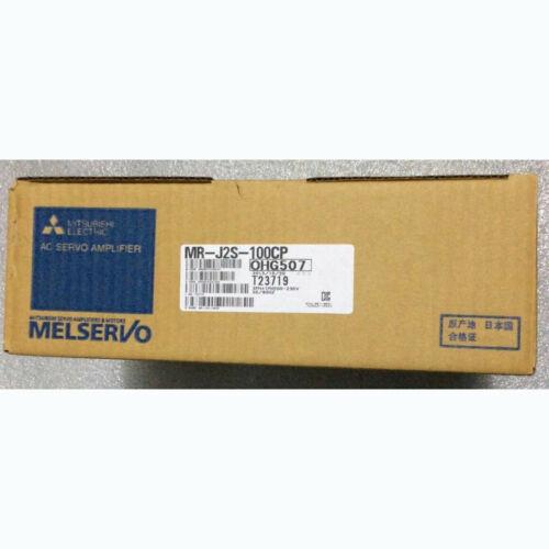 新品★日本の首都発★適当お願いごと★税込 MITSUBISHI/三菱 MR-J2S-100CP サーボアンプリファイアー★６ヶ月引き請ける 木材・建築資材・設備-花・ガーデン・DIY