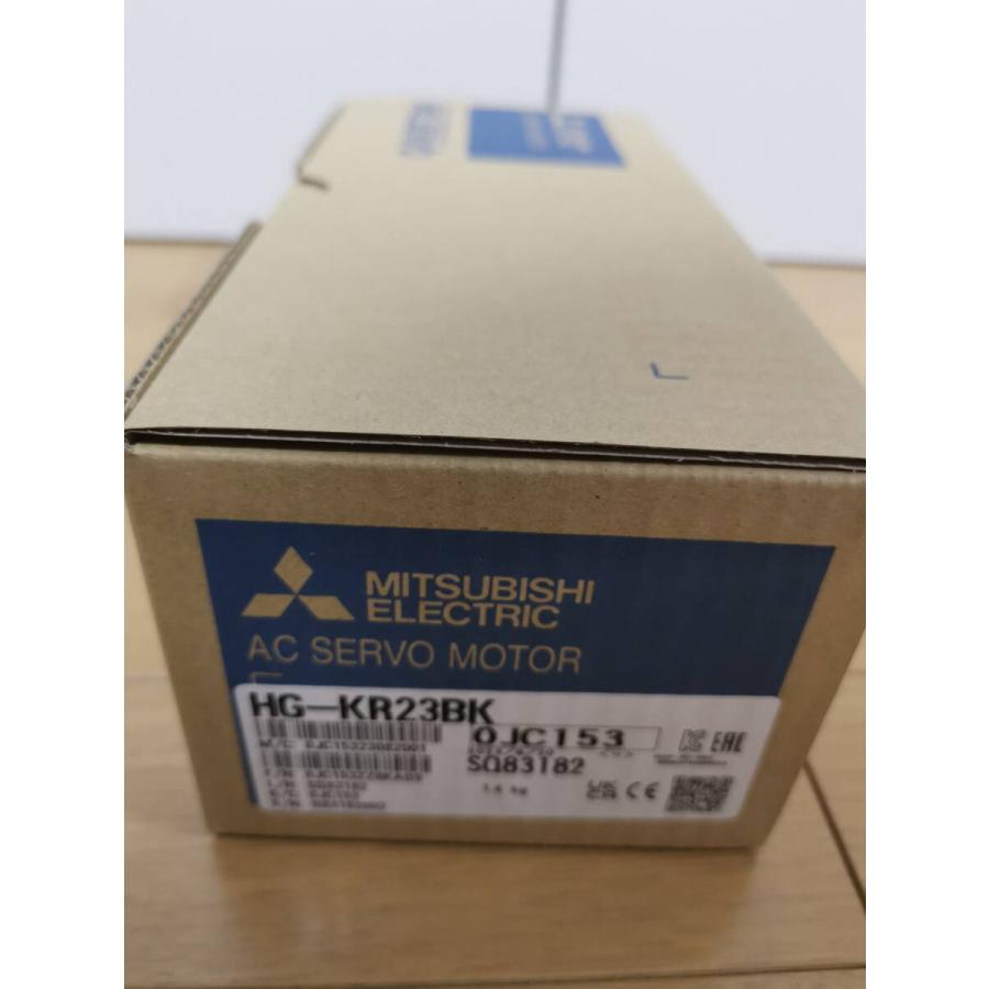 新品★東京発★適格請求★税込 MITSUBISHI/三菱 HG-KR23BK サーボモーター★6ヶ月保証|虹色の空