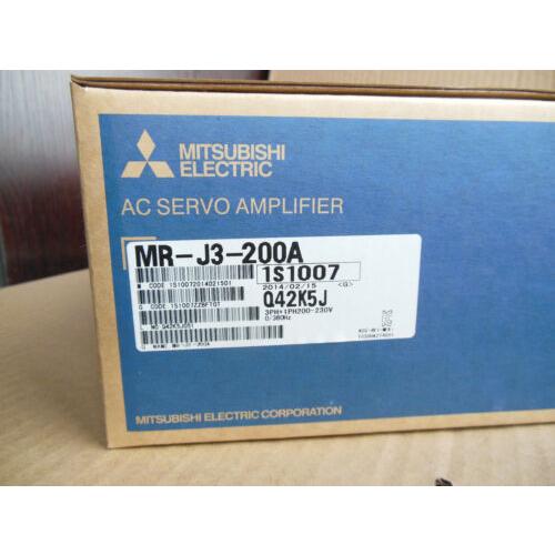 新品★東京発★適格請求★税込 MITSUBISHI/三菱 MR-J3-200A サーボアンプ★6ヶ月保証|虹色の空