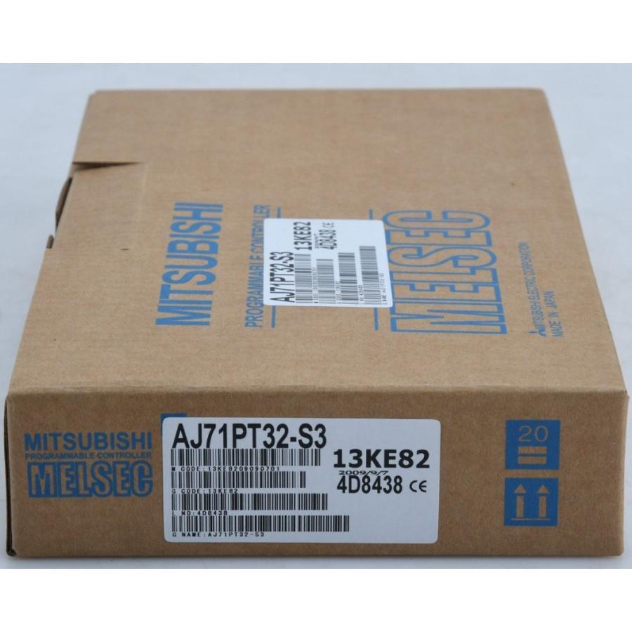 新品★日本の首都発★適当お願いごと★税込 MITSUBISHI/三菱 AJ71PT32-S3 MINI-S3御師匠さん社会的単位★６ヶ月引き受ける