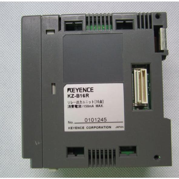 新品★東京発★適格請求★税込 KEYENCE KZ-R16R 用プログラマブルコントローラ 基本ユニッ ト★6ヶ月保証|虹色の空