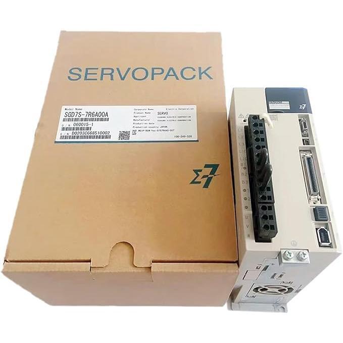 新品★東京発★適格請求★税込 YASKAWA サーボドライバー SGD7S-7R6A00A ★6ヶ月保証|虹色の空