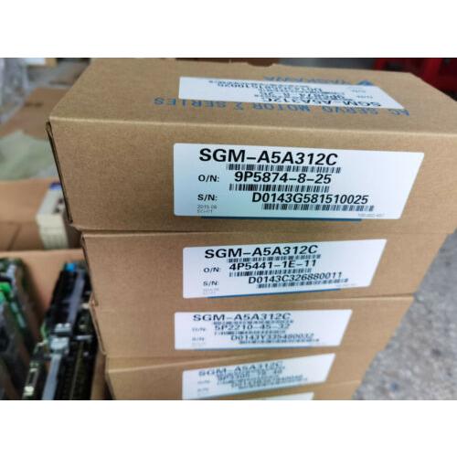 新品★東京発★適格請求★税込★YASKAWA サーボモーター SGM-A5A312C ★６ヶ月保証｜虹色の空