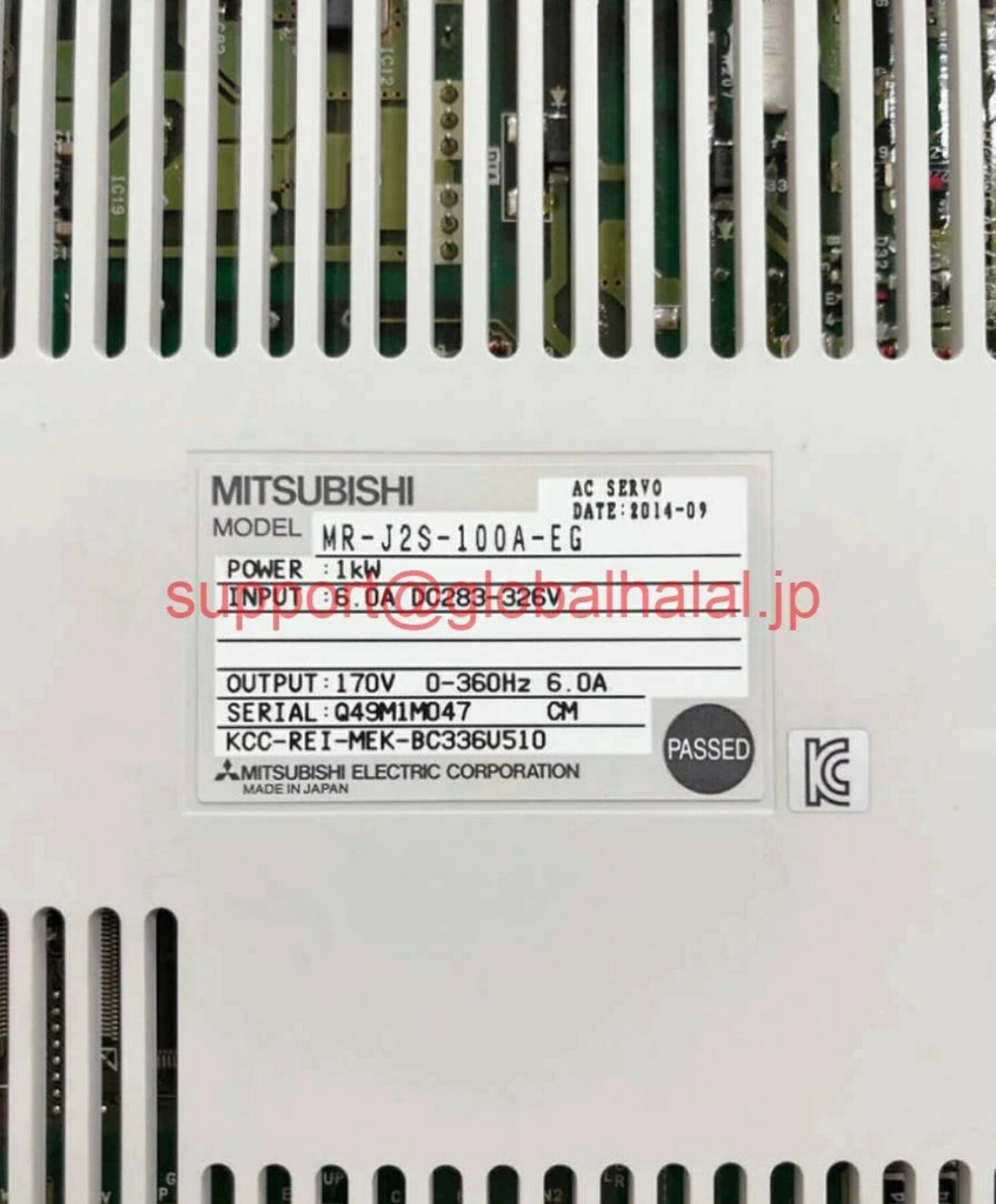 新品★日本の首都発★適当お願いごと★税込★ 三菱 サーボ１番ウッド MR-J2S-100A-EB ★６ヶ月引き受ける