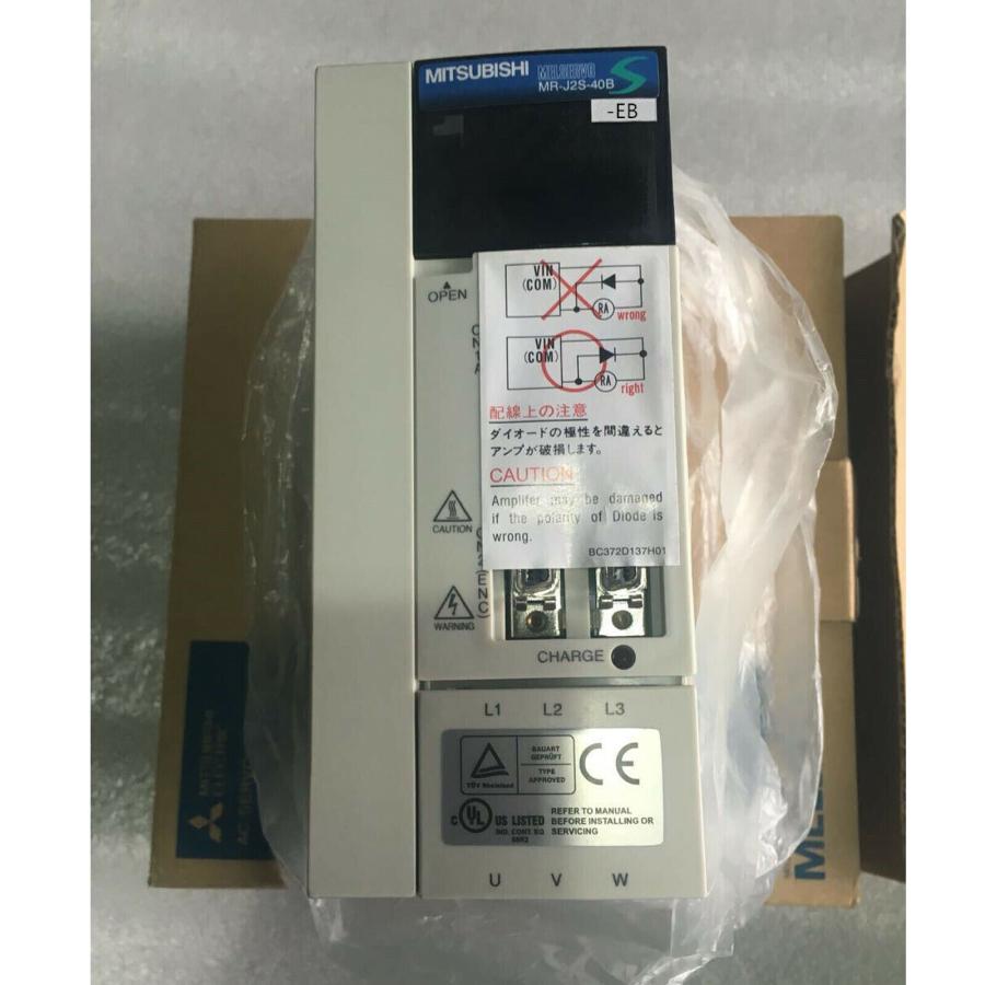 新品★東京発★適格請求★税込★ 三菱MR-J2S-40B-EBサーボドライブ ★６ヶ月保証｜虹色の空