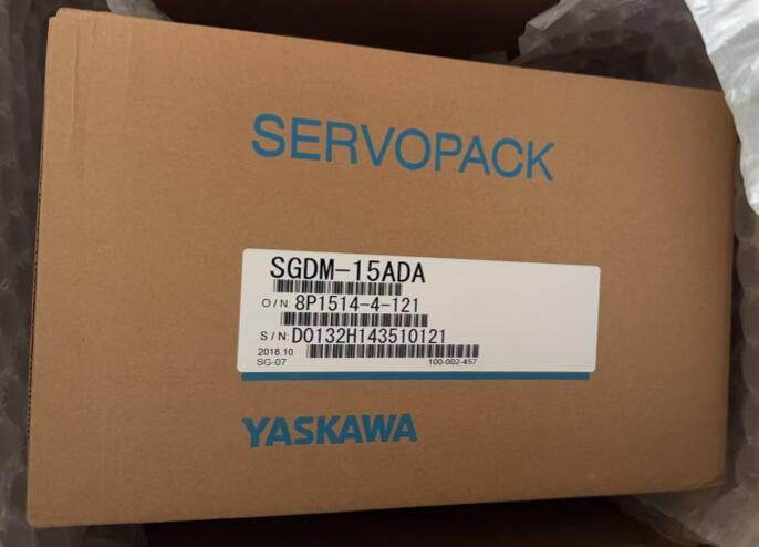 新品★日本の首都発★適当お願いごと★税込 YASKAWA 安川電機 SGDM-15ADA サーボ風呂敷き包み ★6ヶ月引き受ける