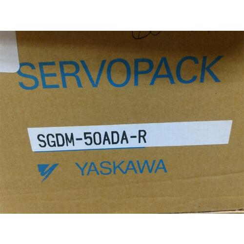 新品★日本の首都発★適当お願いごと★税込 YASKAWA サーボ容器に並べる SGDM-50ADA-R ★6ヶ月引き受ける
