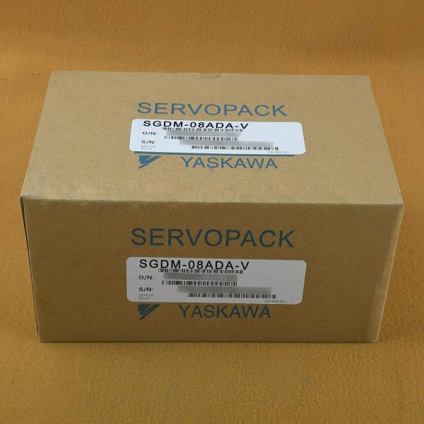 新品★日本の首都発★適当お願いごと★税込 YASKAWA 安川電機 SGDM-08ADA-V サーボ風呂敷き包み ★6ヶ月引き受ける