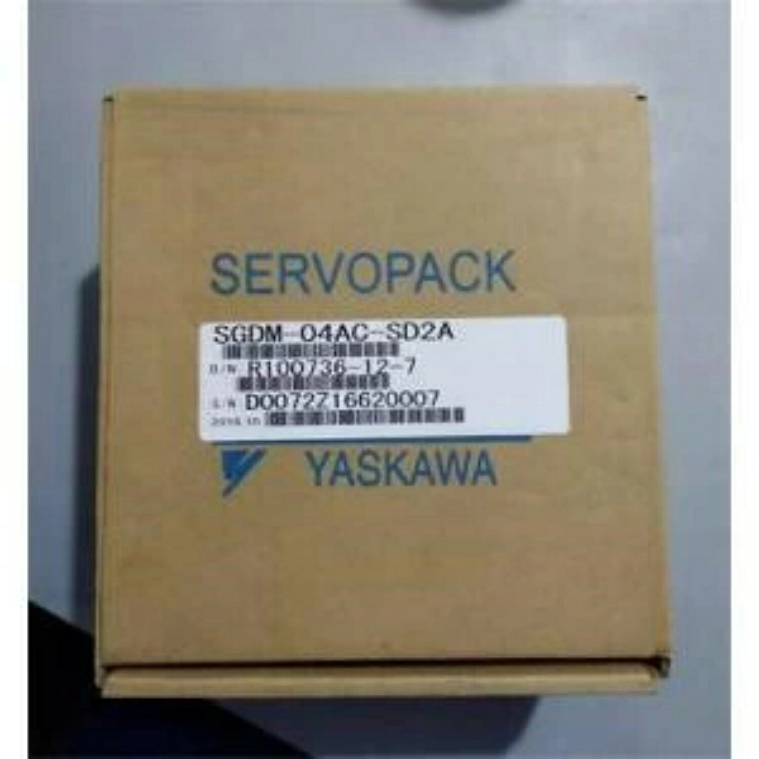 新品★日本の首都発★適当お願いごと★税込 YASKAWA 安川電機 SGDM-04AC-SD2A★6ヶ月引き受ける