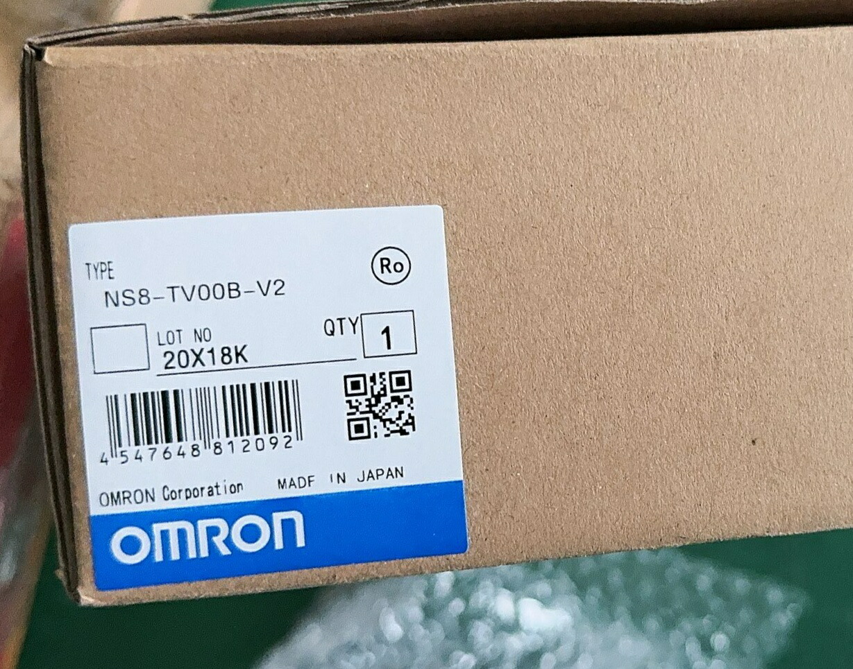新品★東京発★適格請求★税込 OMRON オムロン NS8-TV00B-V2 インタラクティブディスプレイ★6ヶ月保証
