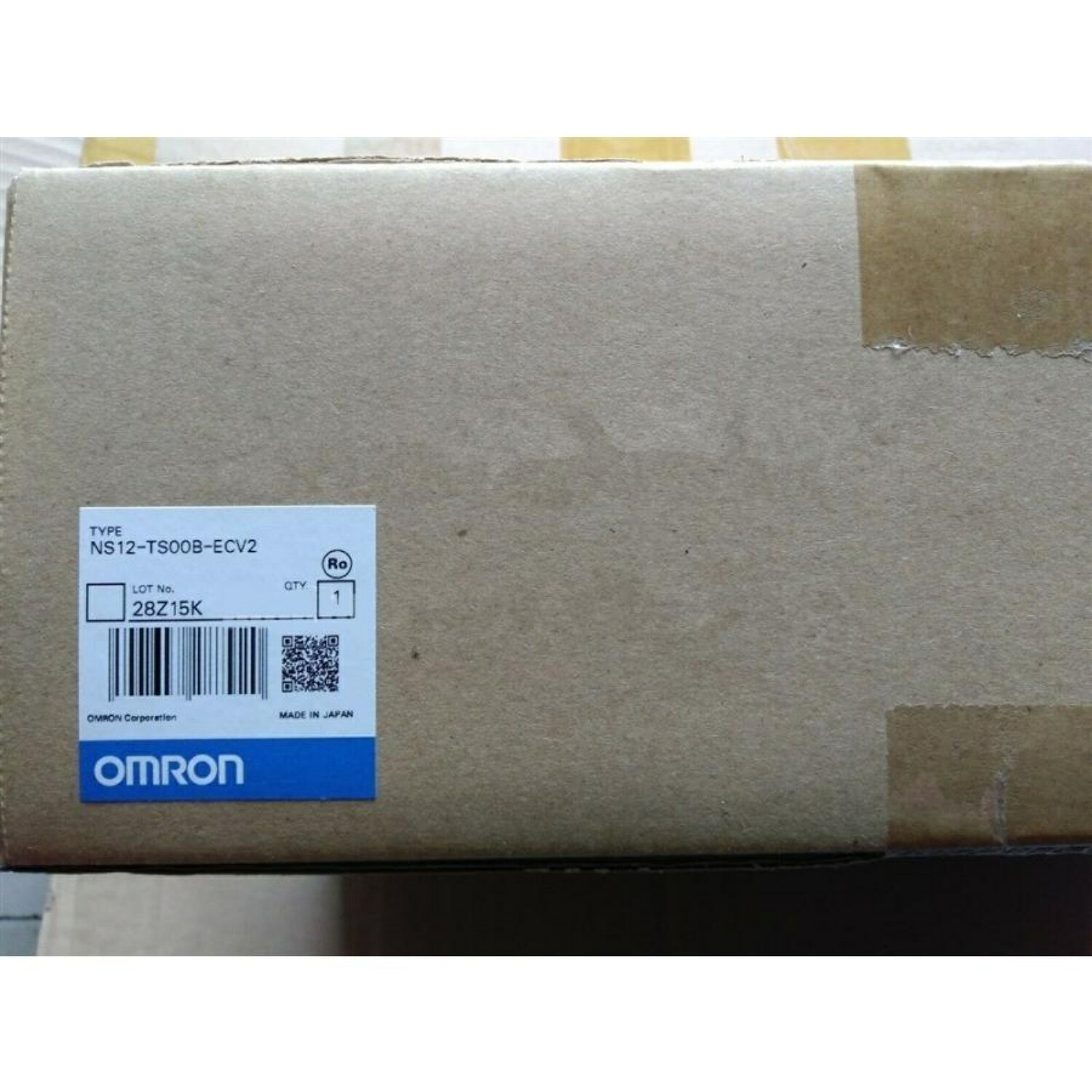 新品★東京発★適格請求★税込 OMRON タッチパネル NS12-TS00B-ECV2 ★6ヶ月保証｜虹色の空 182,500円