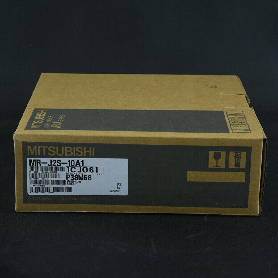 新品★東京発★適格請求★税込 MITSUBISHI 三菱電機 MR-J2S-10A1 サーボドライブ ★6ヶ月保証｜虹色の空