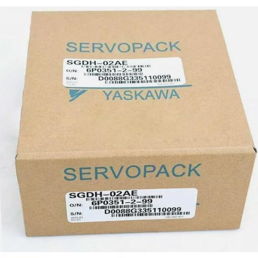 新品★東京発★適格請求★税込 YASKAWA/安川電機 SGDH-02AE サーボドライバ★６ヶ月保証｜虹色の空 24,300円