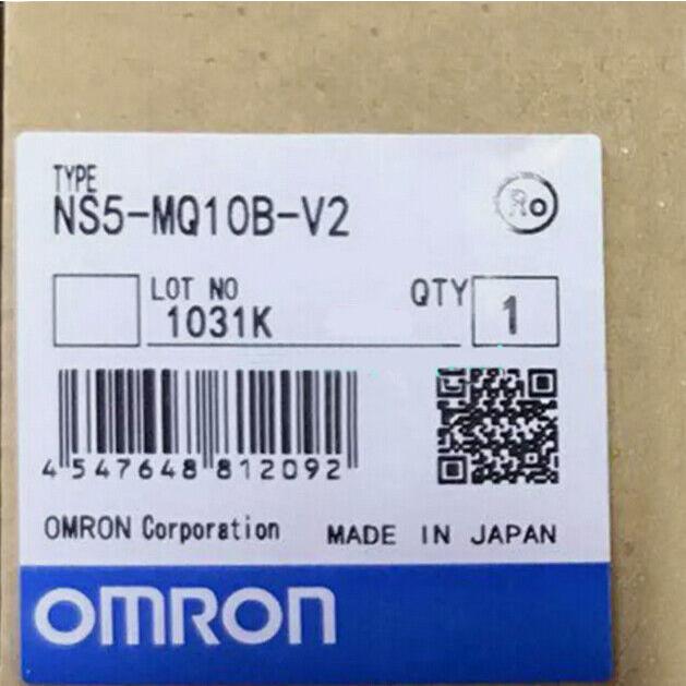 新品★東京発★適格請求★税込 OMRON タッチパネル NS5-MQ01B-V2 ★６ヶ月保証