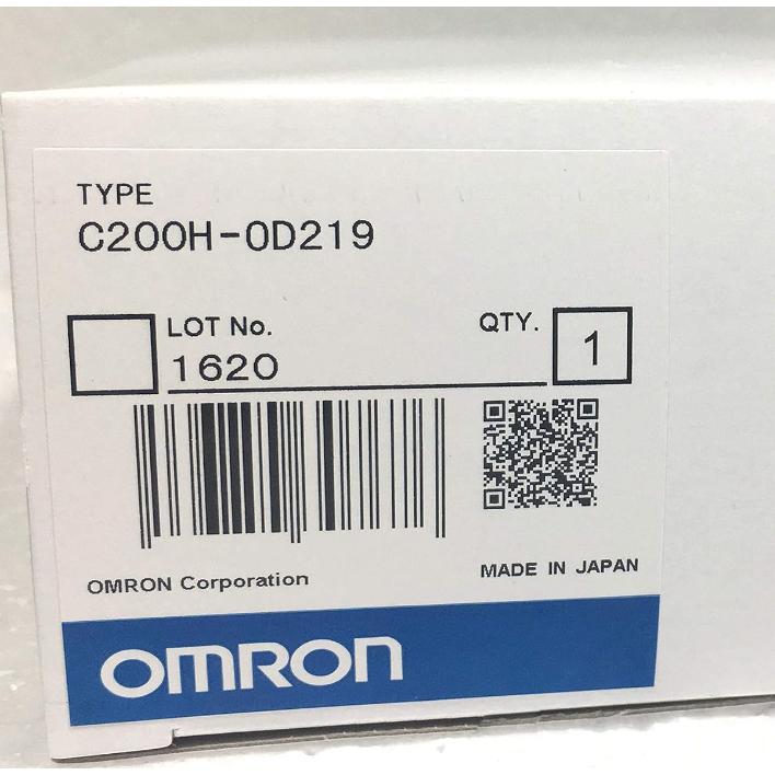 新品★日本の首都発★適当お願いごと★税込 OMRON/オムロン  PLC C200H-OD219 最終生産物社会的単位★６ヶ月引き受ける